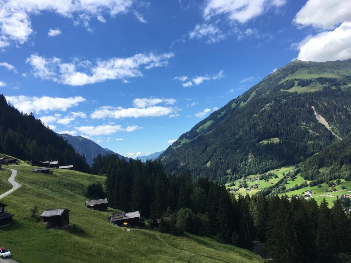 Haus Galgenul Apartment Sankt Gallenkirch Luaran gambar