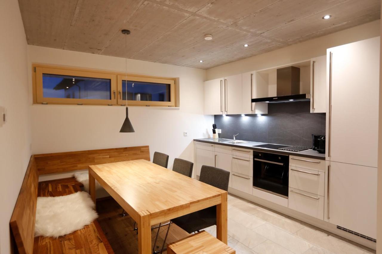 Haus Galgenul Apartment Sankt Gallenkirch Luaran gambar