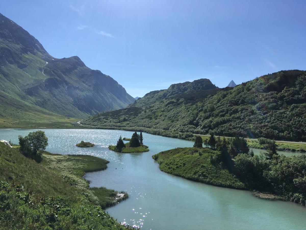 Haus Galgenul Apartment Sankt Gallenkirch Luaran gambar