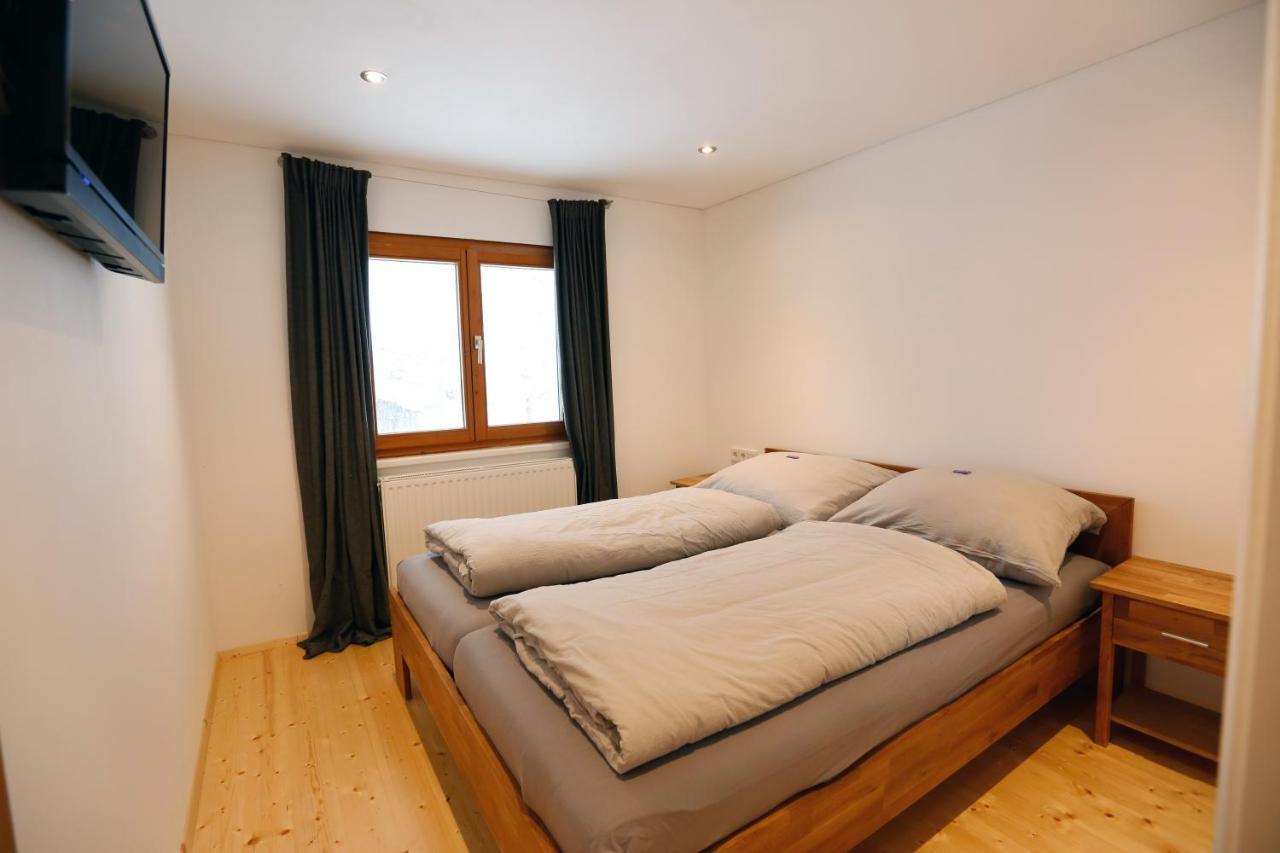 Haus Galgenul Apartment Sankt Gallenkirch Luaran gambar
