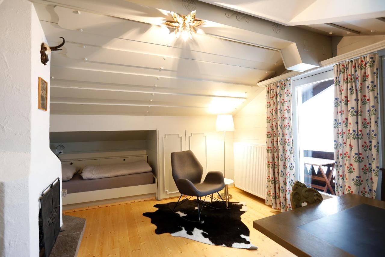 Haus Galgenul Apartment Sankt Gallenkirch Luaran gambar