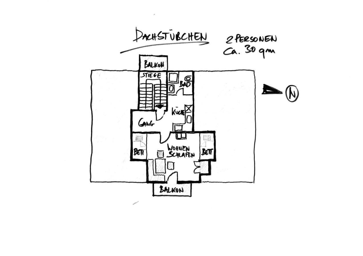 Haus Galgenul Apartment Sankt Gallenkirch Luaran gambar