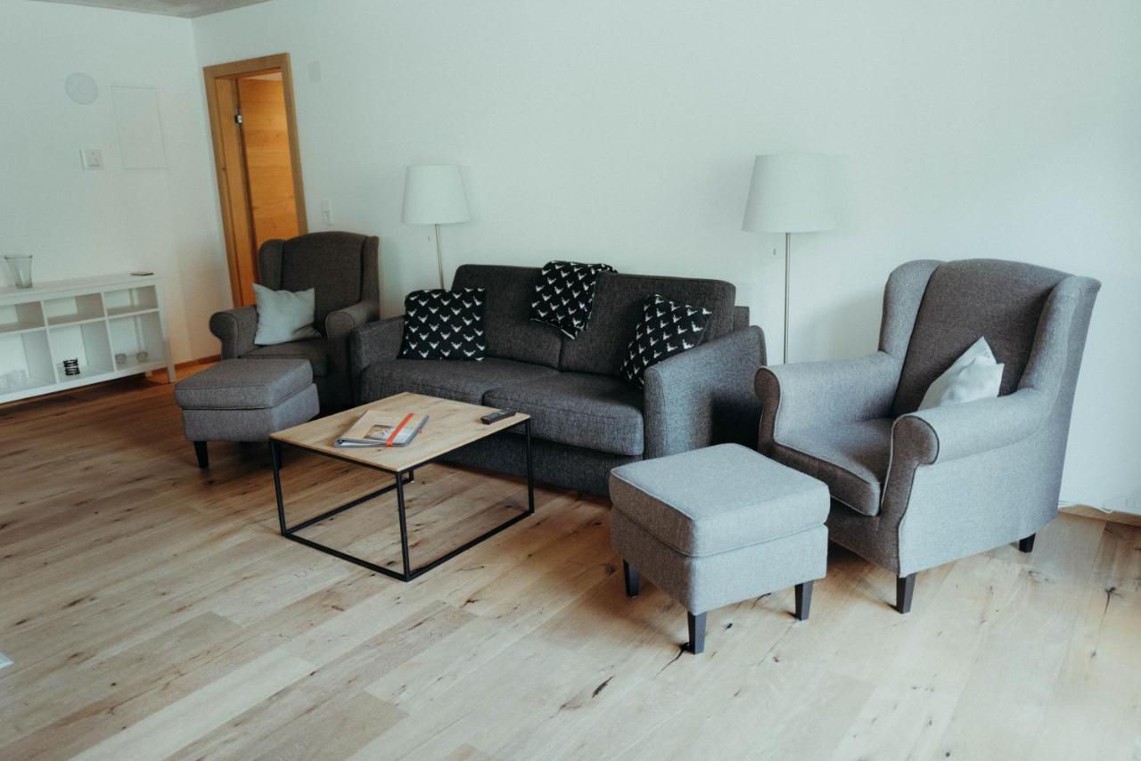 Haus Galgenul Apartment Sankt Gallenkirch Luaran gambar