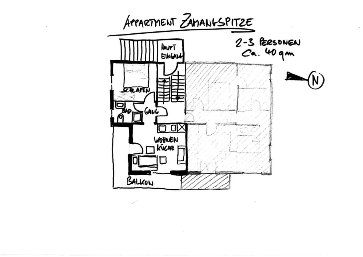 Haus Galgenul Apartment Sankt Gallenkirch Luaran gambar